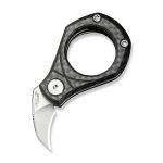 Ніж складаний Civivi Pyrus Carbon Fiber Темно-сірий (C23038-3)