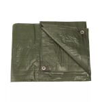 Тент тарталіновий "Mil-Tec Protective Tarpaulin Tent 285X400 cm" Olive 2