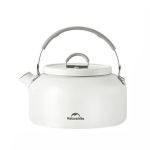 Czajnik z ceramiki antyprzywierającej Naturehike CNK2450CF013 0,8 l, biały