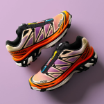 Кросівки трекінгові Salomon Xt-6 | Black / Almond Cream 2