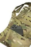 Тактическая сумка через плечо HardKit K111 Multicam для скрытого ношения 3