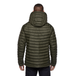 Трекінговий чоловічий легкий пуховик Black Diamond Access Down Hoody, Cypress 3 Трекінговий чоловічий легкий пуховик Black Diamond Access Down Hoody, Cypress 3