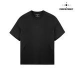 Футболка M-Tac Trapeze Cotton Hard Phantom Project Чорна, black, чорний