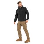 Куртка демісезонна софтшелл "SOFTSHELL JACKET SCU" Black 2 Куртка демісезонна софтшелл "SOFTSHELL JACKET SCU" Black 2
