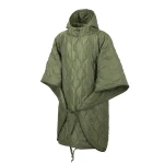 Пончо з утеплювачем Helikon-Tex Swagman Roll Basic. Колір Olive Green / Олива Пончо з утеплювачем Helikon-Tex Swagman Roll Basic. Колір Olive Green / Олива