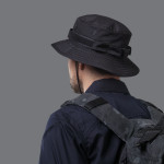 Панама тактична Combat Hat (TDU ripstop). Розмір S/M. Чорний 4