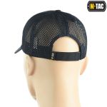 Бейсболка M-Tac з сіткою Flex ріп-стоп Dark Темно, dark Navy Blue 2 Бейсболка M-Tac з сіткою Flex ріп-стоп Dark Темно, dark Navy Blue 2