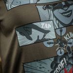 Футболка M-Tac Comics Drone Girl Dark Олива, dark Olive 6 Футболка M-Tac Comics Drone Girl Dark Олива, dark Olive 6