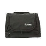 Сумка-косметичка Snugpak Luxury Wash Bag, 18 х 27 х 14 см. Чорний