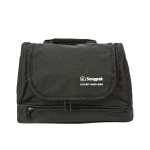 Сумка-косметичка Snugpak Luxury Wash Bag, 18 х 27 х 14 см. Чорний Сумка-косметичка Snugpak Luxury Wash Bag, 18 х 27 х 14 см. Чорний