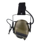 Активные защитные наушники Earmor M33 (FG) Olive с Bluetooth и гарнитурой 6 Активные защитные наушники Earmor M33 (FG) Olive с Bluetooth и гарнитурой 6
