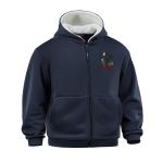 Кофта M-Tac Hoodie The Way бавовна Hard, Indigo Blue 4