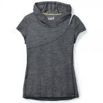 Футболка-худы женская Smartwool Everyday Exploration Hooded Tee, Charcoal