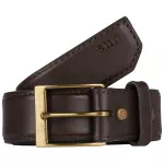 Пояс тактичний шкіряний "5.11 Tactical Leather Casual Belt" Classic Brown