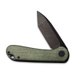 Ніж складаний Civivi Elementum D2 / Micarta Зелений 4 Ніж складаний Civivi Elementum D2 / Micarta Зелений 4