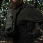 Бронежилет збільшений 3 класу (PRO) XL. Вага 3.7 кг. Поліетиленові плити 1.29 кг. Олива 6 Бронежилет збільшений 3 класу (PRO) XL. Вага 3.7 кг. Поліетиленові плити 1.29 кг. Олива 6