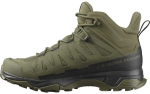 Черевики тактичні SALOMON X Ultra Forces Mid Gore-Tex®. Green 6