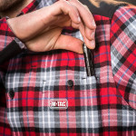 Сорочка M-Tac Redneck Cotton Shirt. Червоний 3
