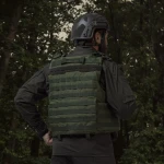 Плитоноска IBV (аналог IOTV). Увеличенная площадь защиты. Цвет Олива 11 Плитоноска IBV (аналог IOTV). Увеличенная площадь защиты. Цвет Олива 11