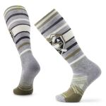 Мужские носки Smartwool Ski Full Cushion Alpine Edge OTC, Light Gray