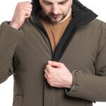 Куртка утеплююча двостороння Sturm Mil-Tec Сold Weather Jacket Reversible Ranger Green/Black RANGER GREEN/BLACK 8 Куртка утеплююча двостороння Sturm Mil-Tec Сold Weather Jacket Reversible Ranger Green/Black RANGER GREEN/BLACK 8