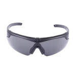 Окуляри балістичні ESS® Crosshair Black with Smoke Gray Lense. 100% UVA/UVB safety 6