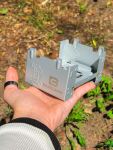 Твердотопливная горелка Base Camp Pocket Stove с набором сухого горючего, 4 таблетки 5