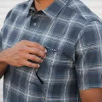 Рубашка тактическая "5.11 Tactical® Wyatt Plaid Short Sleeve Shirt" Black Plaid 3 6 Рубашка тактическая "5.11 Tactical® Wyatt Plaid Short Sleeve Shirt" Black Plaid 3 6