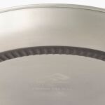 Тарілка Sea to Summit Detour Stainless Steel Plate, Moonstone Grey 3