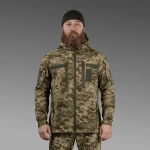 Куртка військова вологозахисна R.A.G. (Rain and Guard). Піксель (мм-14) 4 Куртка військова вологозахисна R.A.G. (Rain and Guard). Піксель (мм-14) 4