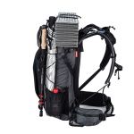 Рюкзак туристичний Naturehike Rock NH19BP095, 60+5 л, графіт в клітинку 2
