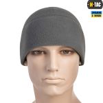 Шапка M-Tac Watch Cap фліс (260г/м2) with Slimtex Сіра 2 Шапка M-Tac Watch Cap фліс (260г/м2) with Slimtex Сіра 2