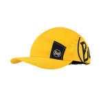 Кепка Buff 5 Panel Go Cap, Logo Yellow