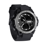 Спортивные часы SK2031 Черный/Металлик