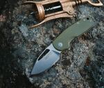 Розкладний ніж SOG x Mikkel Collaboration Stout, Green/Silver 10 Розкладний ніж SOG x Mikkel Collaboration Stout, Green/Silver 10