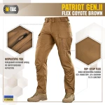 Штани M-Tac Patriot Gen II Flex. Койот 4