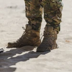 Тактические ботинки Lowa Zephyr Mk2 Gore-Tex® MID TF. Coyote 3 Тактические ботинки Lowa Zephyr Mk2 Gore-Tex® MID TF. Coyote 3