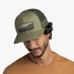 Кепка Buff Explore Trucker Cap, Wate Forest 4 Кепка Buff Explore Trucker Cap, Wate Forest 4