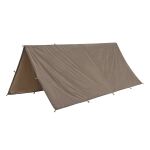 Тент тарпауліновий Sturm Mil-Tec® "Tarpaulin 300 см х 300 см" Olive