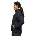 Жіночий легкий пуховик Black Diamond W Access Down 2.0 Jacket, Black 3
