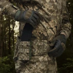 Одинарный подсумок под магазины АК/АR (тканевый). Пиксель (мм-14) 4 Одинарный подсумок под магазины АК/АR (тканевый). Пиксель (мм-14) 4