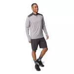 Футболка з довгим рукавом "5.11 Max Effort 1/4 Zip Pullover" Lunar 3 Футболка з довгим рукавом "5.11 Max Effort 1/4 Zip Pullover" Lunar 3