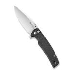 Ніж складаний Sencut Sachse 9Cr18MoV / Micarta чорний (8.8 см)
