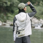 Сумка мала Naturehike NH20BB204 3л графіт у клітинку 4