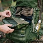 Рюкзак тактический Tramp Defender 60 л UTRP-048 Olive, олива 29
