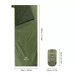 Спальный мешок Naturehike LW180 Mini NH21MSD04 прав. Масло 3 Спальный мешок Naturehike LW180 Mini NH21MSD04 прав. Масло 3