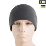 Шапка M-Tac Watch Cap Elite фліс 270г/м2 Slimtex Темно, dark Grey 2