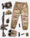 Штани зимові утеплені "URSUS" MTP/MCU camo 12 Штани зимові утеплені "URSUS" MTP/MCU camo 12