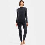 Реглан Odlo Seamless Performance Wool W, Чорний 3 Реглан Odlo Seamless Performance Wool W, Чорний 3