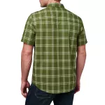 Рубашка тактическая "5.11 Tactical® Wyatt Plaid Short Sleeve Shirt" Greenzone Plaid 3 Рубашка тактическая "5.11 Tactical® Wyatt Plaid Short Sleeve Shirt" Greenzone Plaid 3